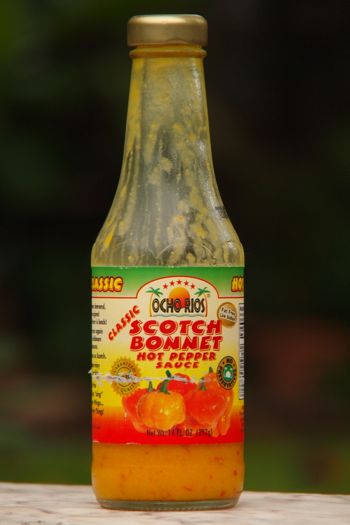 Scotch Bonnet Pepper Sauce