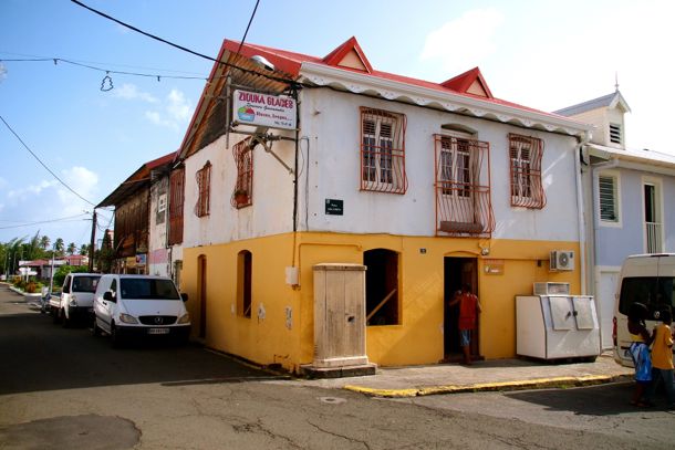 Ziouka Glaces, Martinique