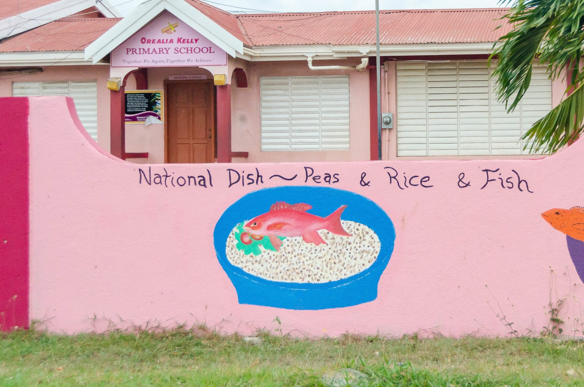 Anguilla National Symbols - Peas, Rice, & Fish