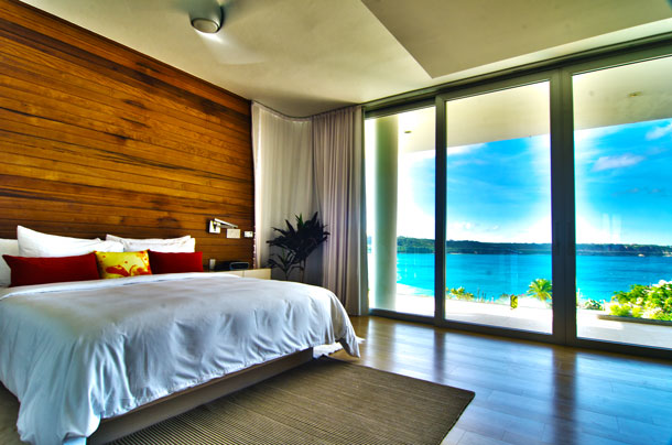 Àni Villas Room, Anguilla HDR by Patrick Bennett