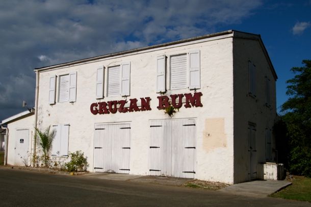 Cruzan Rum Factory, St. Croix