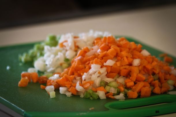 Carrots and shallots