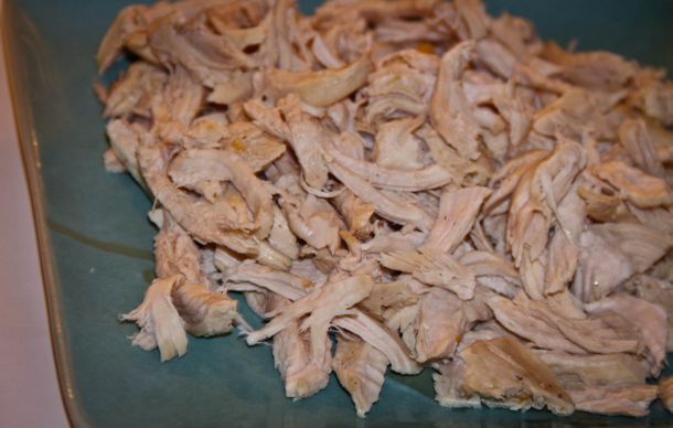 Pulled Poulet
