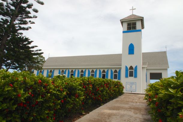 St. Andrew's Anglican Church Exuma