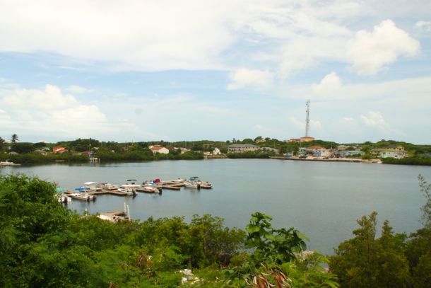 Lake Victoria from St. Andrew's Anglican Church Exuma