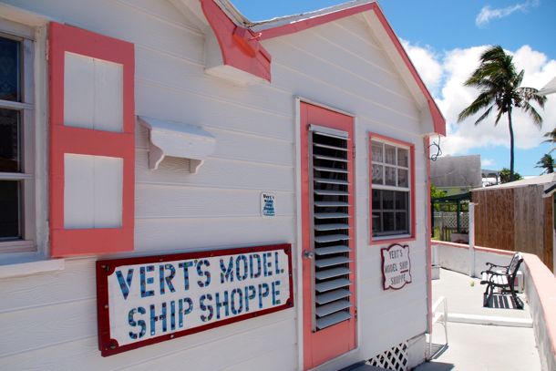 Vert's Model Ship Shoppe