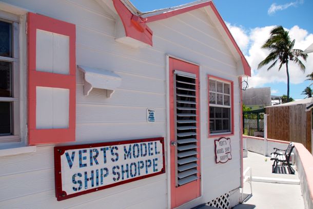 Vert's on Green Turtle Cay Vert's Model Ship Shoppe
