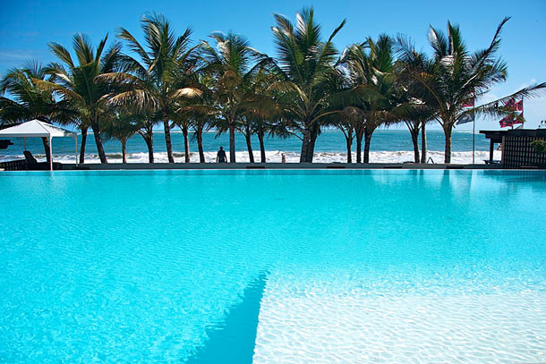 The Pool at The Millennium Resort Cabarete by Patrick Bennett