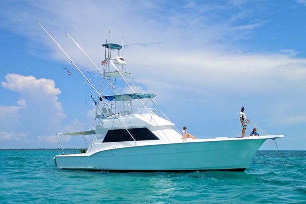 Bimini Boating