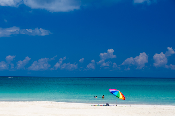 Family Beach Day on Flamenco Beach, Culebra