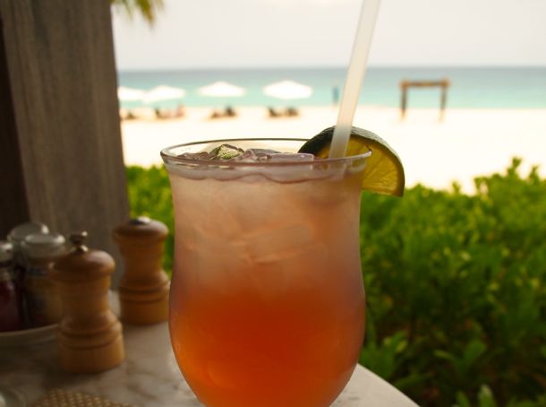 Islander Rum Cocktail