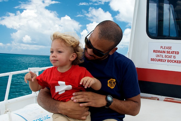 The Traveling Toddler leaves SXM behind