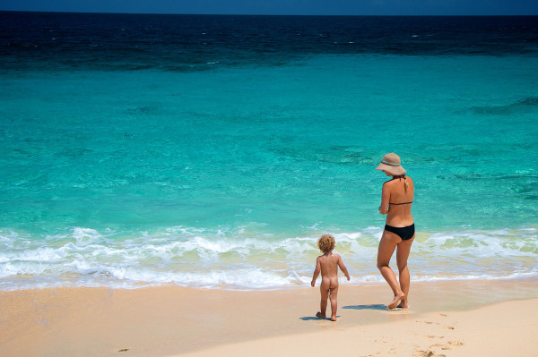 Trinidad Traveling Toddler in Angiuilla