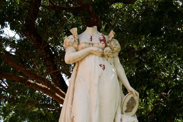 Empress Josephine Statue Martinique