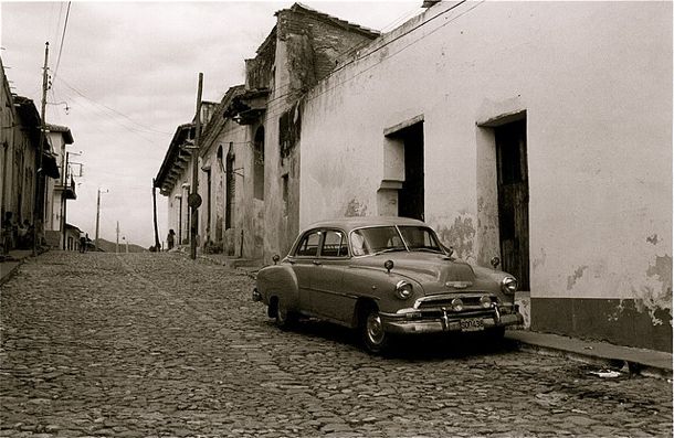 Old Car, Trinidad Cuba
