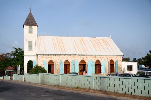 Ebenezer Methodist Church, Anguilla