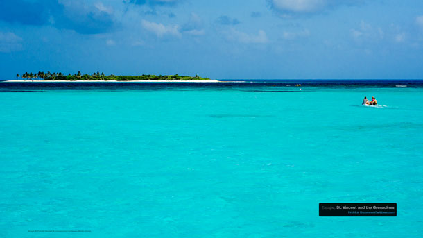 Escape to the Tobago Cays, St. Vincent and the Grenadines by Patrick Bennett