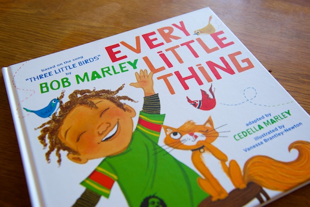 Every Little Thing children's book by Cedella Marley