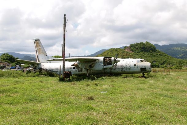 Pearls Airport Cuban airline