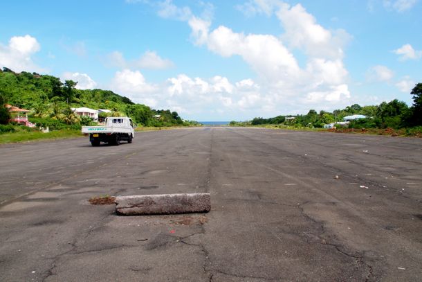 Pearls Airport Runway Pearls Airport Runway