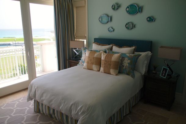 Another bedroom at Grand Isle