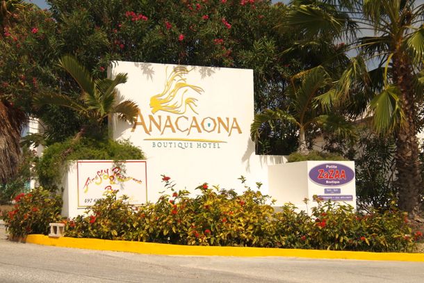 Entrance to Anacaona