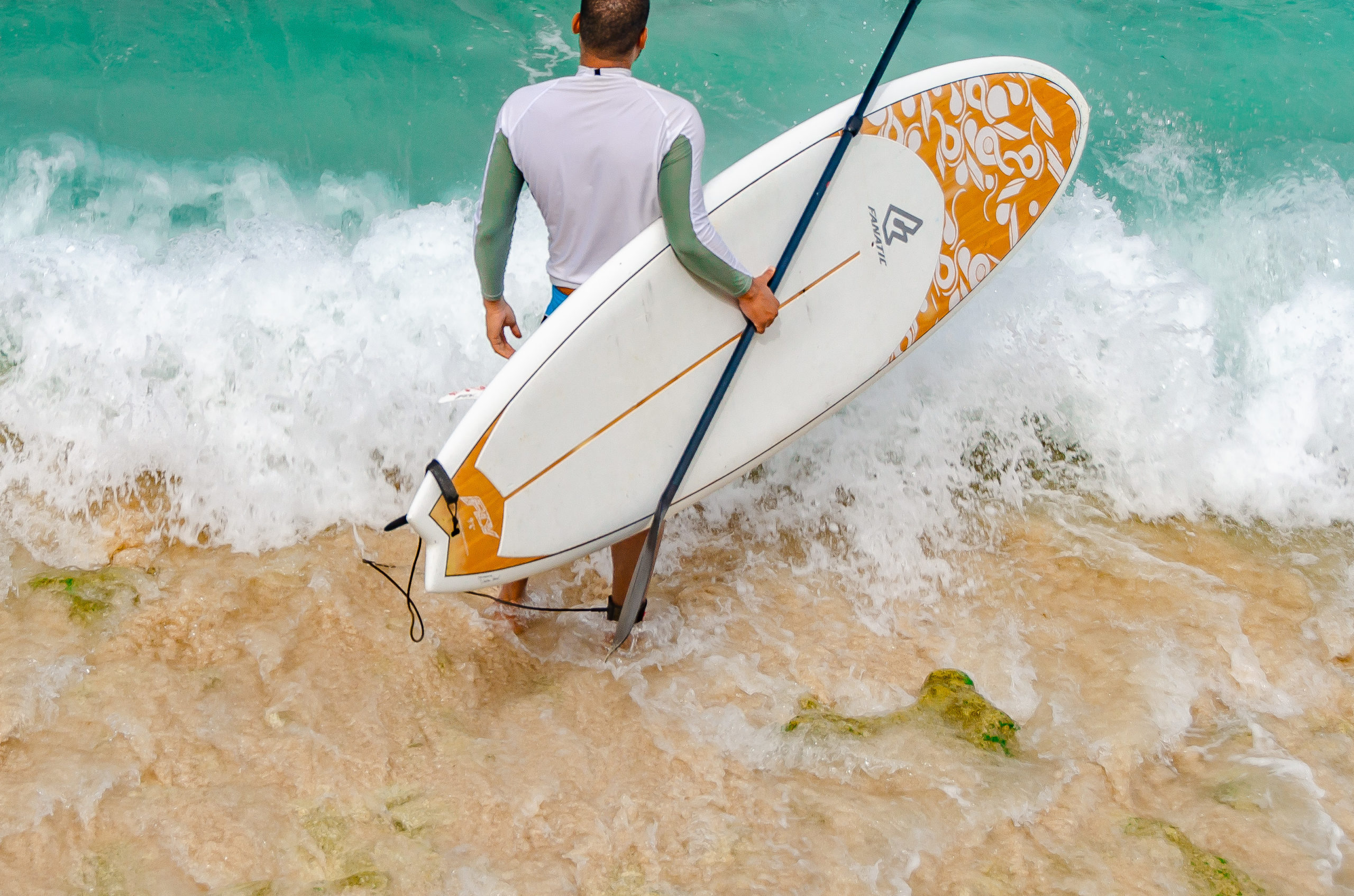 stand-up paddleboarding Barbados