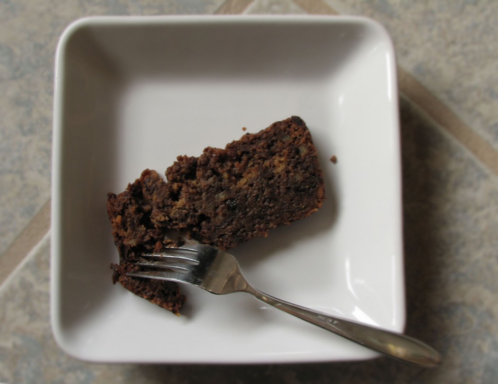 Dark Fruitcake - My Island Bistro Kitchen