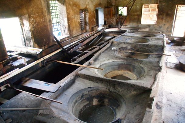 River Antoine Boiling House River Antoine Boiling House
