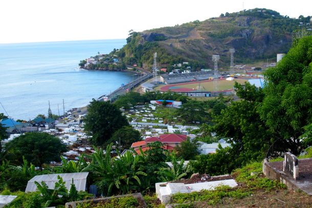 Cemetery Hill, Grenada Cemetery Hill, Grenada