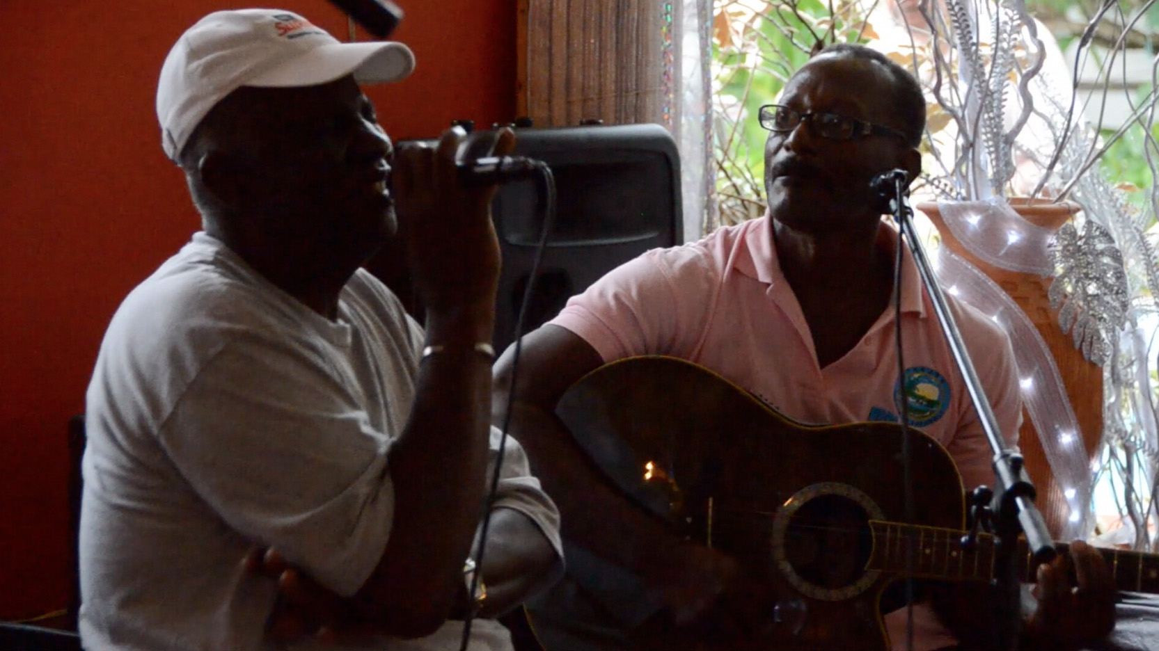 Christmas Morning in Tobago