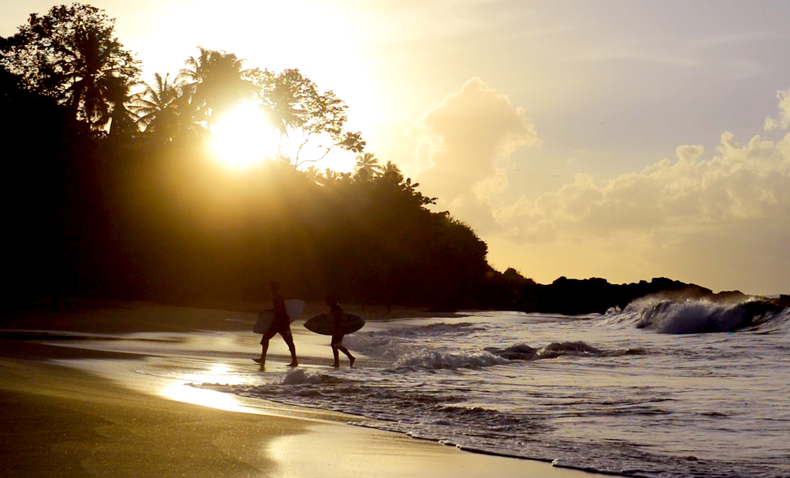 2012 Sunset at Grafton Beach Tobago