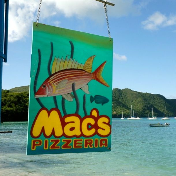 Mac's Pizzeria Bequia