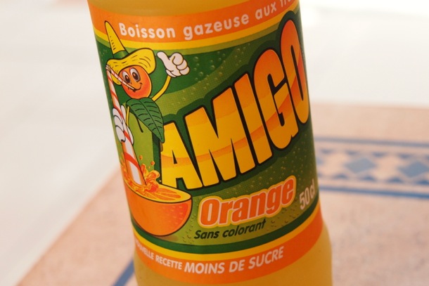 Amigo Orange soda from Martinique Amigo Orange soda from Martinique