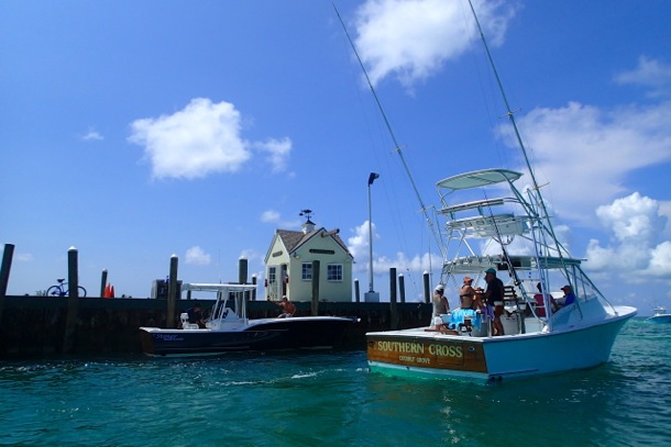 Leaving Cat Cay