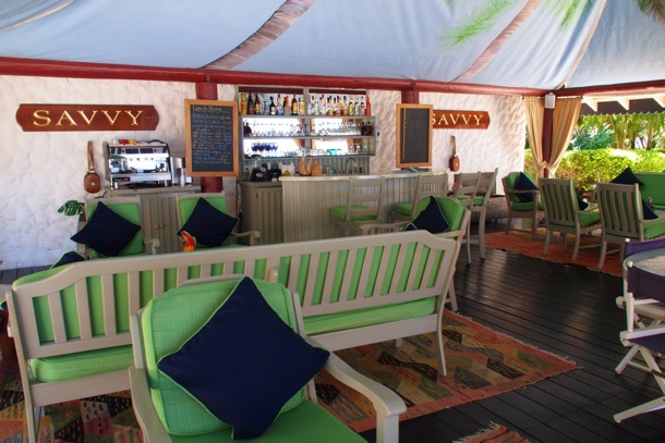 Savvy Bar & Restaurant, Mount Cinnamon Resort, Grenada/SBPR