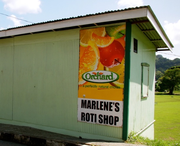 Marlene's Roti Shop Tobago