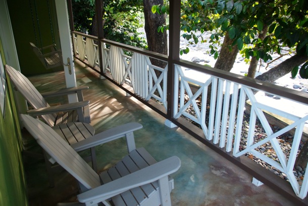 My back porch My back porch