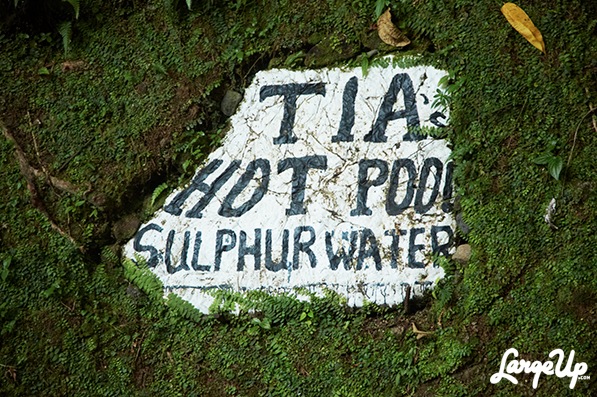 Tia's Hot Spa, Dominica