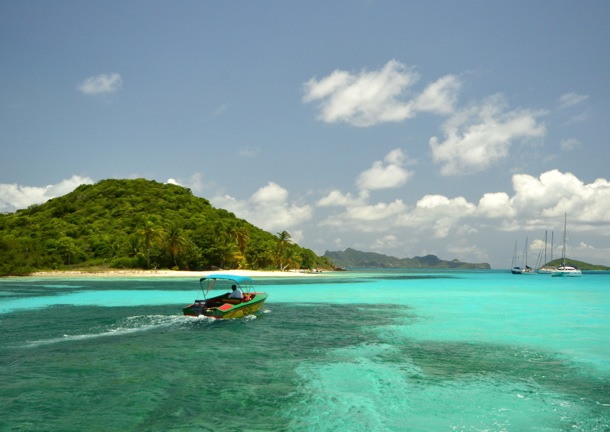 Tobago Cays - - Credit Kay Wilson, Indigo Dive