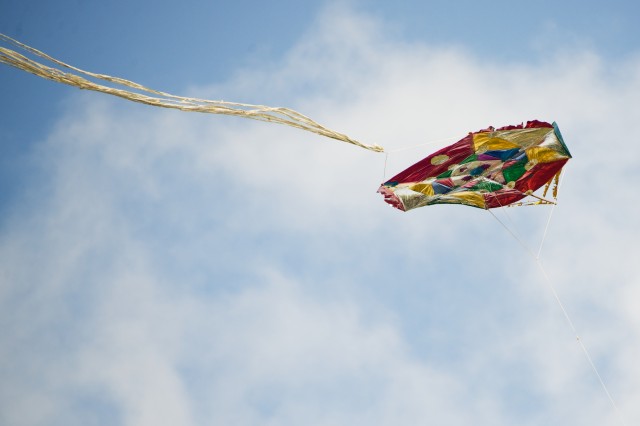 Tobago Flying Colours Kite Festival by Patrick Bennett