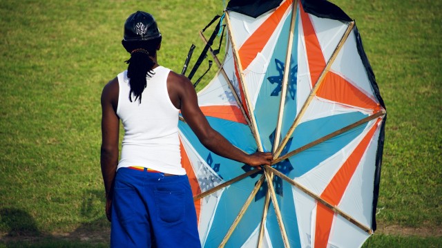 Tobago Flying Colours Kite Festival by Patrick Bennett
