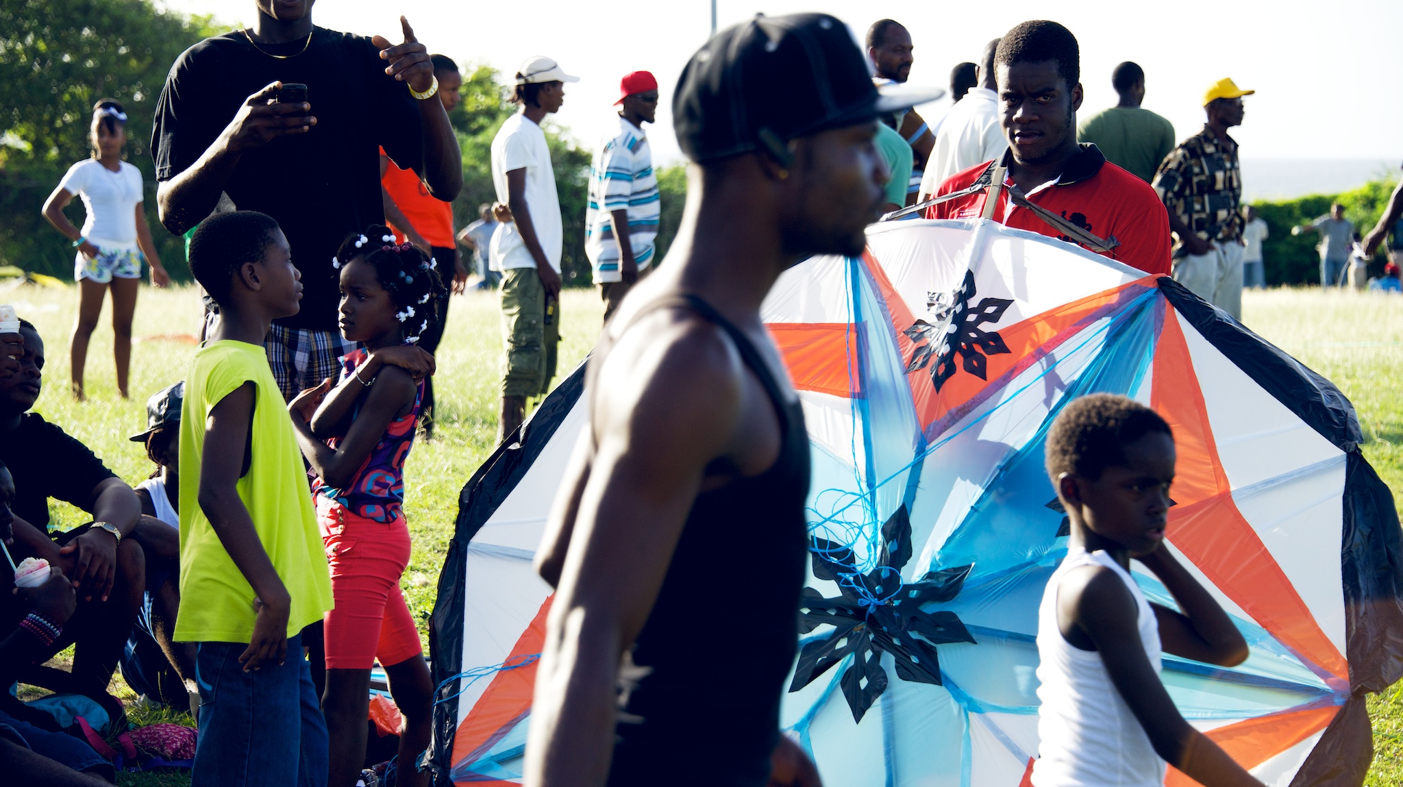 Tobago Flying Colours Kite Festival