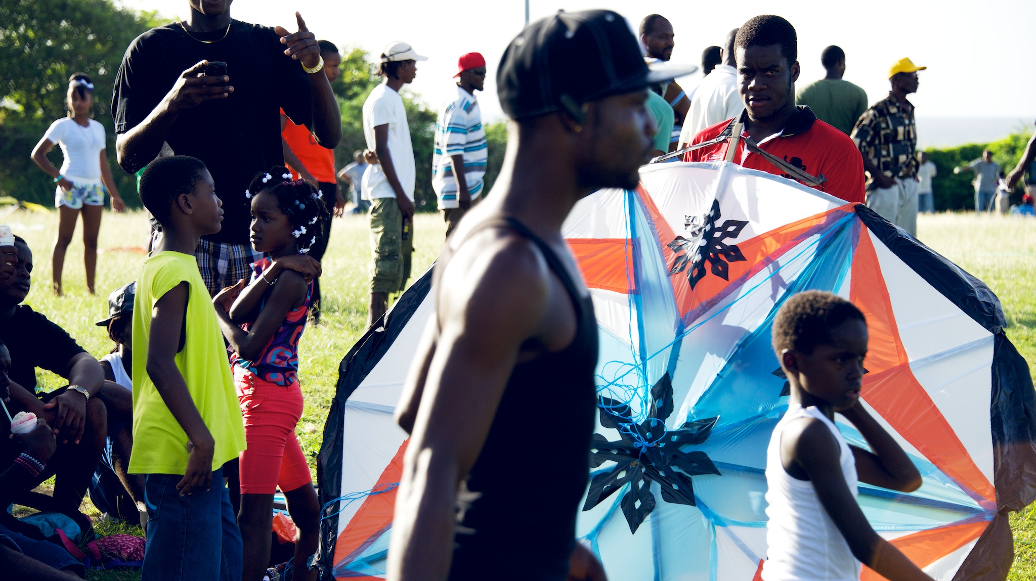 Tobago Flying Colours Kite Festival by Patrick Bennett Tobago Flying Colours Kite Festival