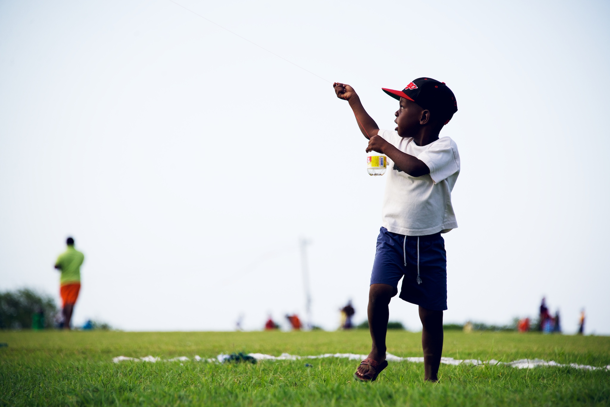 Tobago Flying Colours Kite Festival by Patrick Bennett