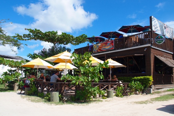Umbrella's Beach Bar Grenada