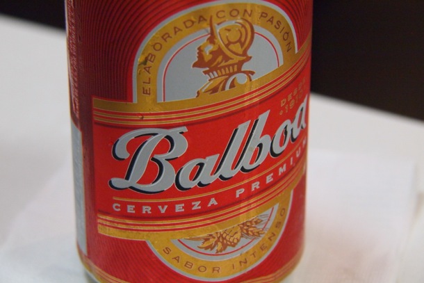 Cerveza Balboa de Panama