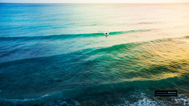 Bodyboarding Barbados by Patrick Bennett