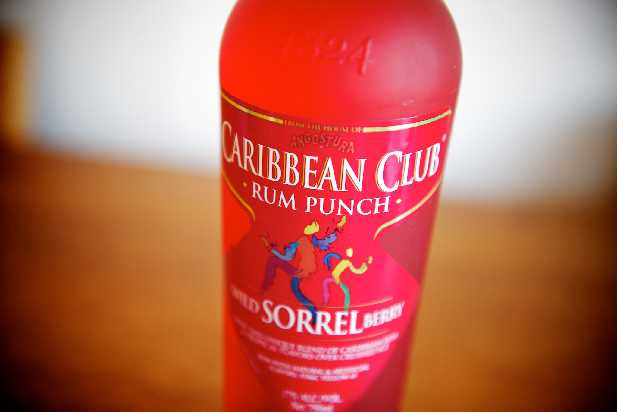 Angostura Caribbean Club Wild Sorrel Berry Rum Punch
