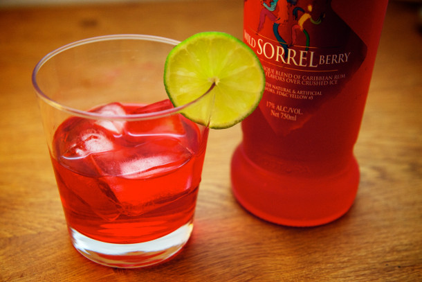 Angostura Caribbean Club Wild Sorrel Berry Rum Punch